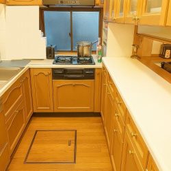 AI加工により、一部背景を隠す処理をしております。キッチン