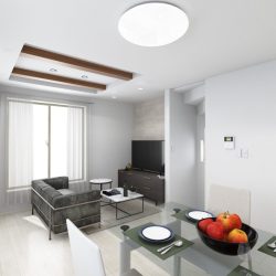 完成イメージです。居間