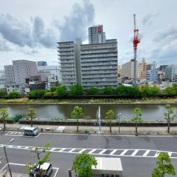 窓からの眺望