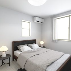 完成イメージです。洋室