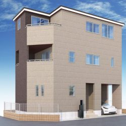 完成イメージです。外観