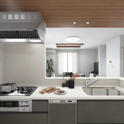 完成イメージです。キッチン